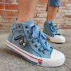 BYSKY HIGH TOP SNEAKERS COMFORT