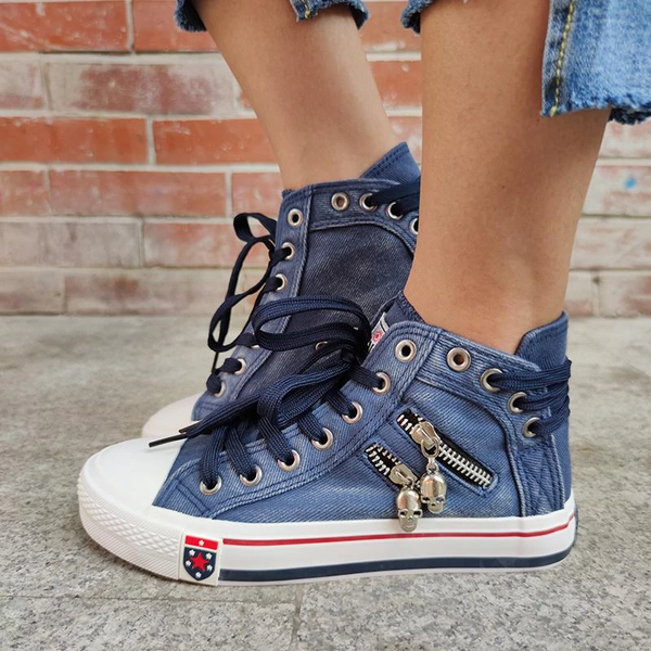 BYSKY HIGH TOP SNEAKERS COMFORT