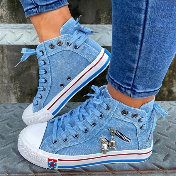 BYSKY HIGH TOP SNEAKERS COMFORT