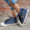 BYSKY HIGH TOP SNEAKERS COMFORT
