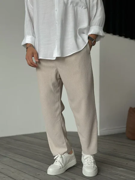 ANTONIO - LUXURY PANTS FOR MEN