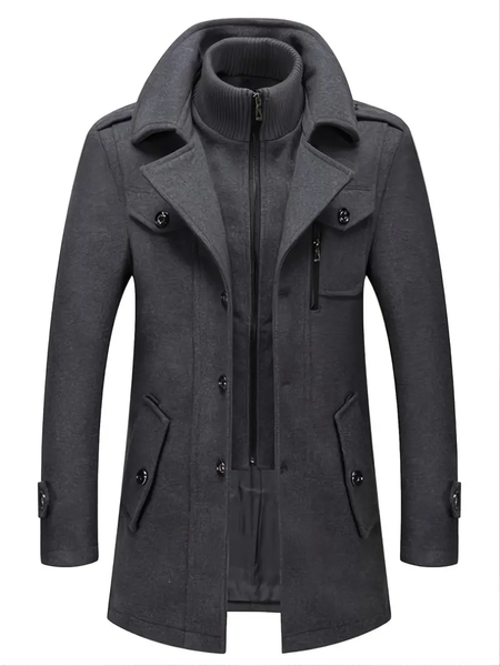 HENRY'S TWO-PIECE COAT