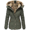 OLIVIA™ - WARM WINTER COAT WITH FUR LINING