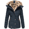 OLIVIA™ - WARM WINTER COAT WITH FUR LINING