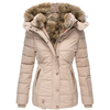 OLIVIA™ - WARM WINTER COAT WITH FUR LINING