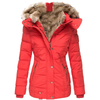 OLIVIA™ - WARM WINTER COAT WITH FUR LINING