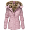 OLIVIA™ - WARM WINTER COAT WITH FUR LINING