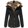 OLIVIA™ - WARM WINTER COAT WITH FUR LINING