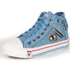 BYSKY HIGH TOP SNEAKERS COMFORT