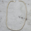 3mm Diamond Tennis Necklace