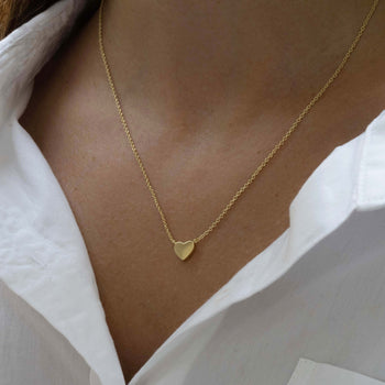 Heart Pendant Necklace