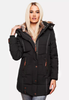 OLIVIA™ - WARM WINTER COAT WITH FUR LINING