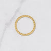 Ultra Thin Spiral Stacking Ring